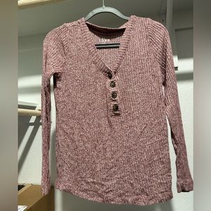 Small the loft crew neck sweater